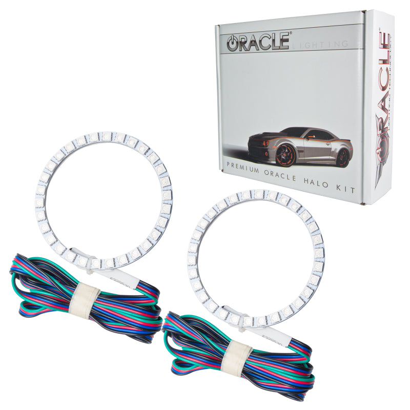 ORACLE Lighting Oracle Nissan Armada 04-07 LED Fog Halo Kit - ColorSHIFT 1240-333 1240-333 Photo - out of package
