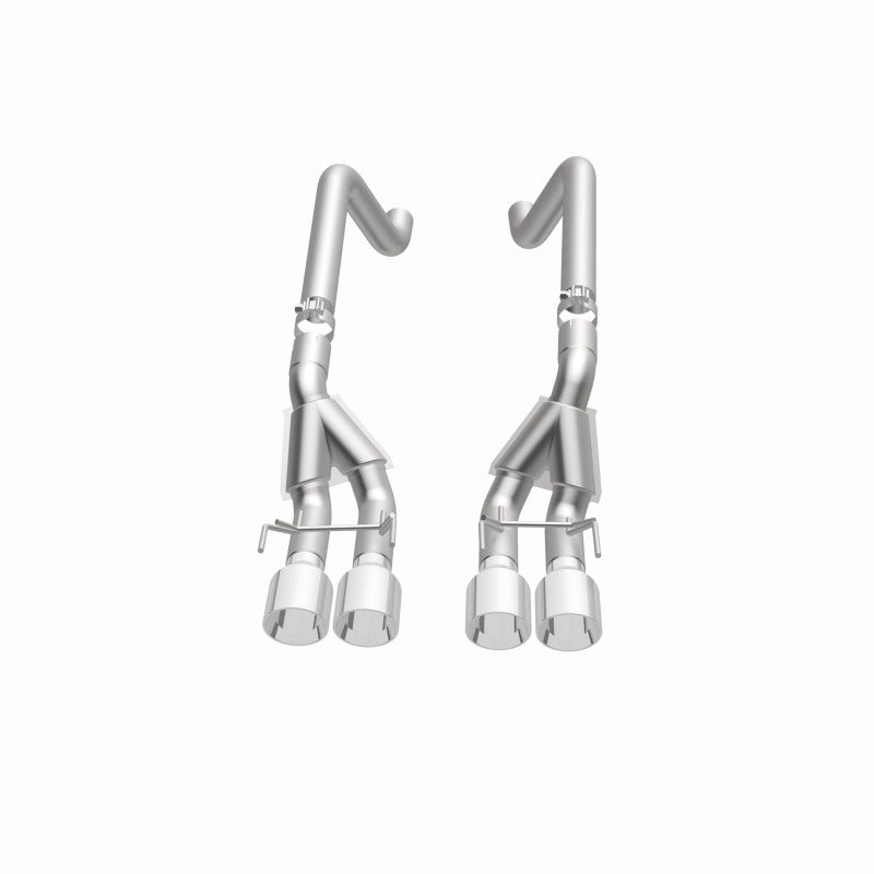 MagnaFlow Chevrolet Corvette Race Series Axle-Back Performance Exhaust System 15283 360 Degree Image Set
