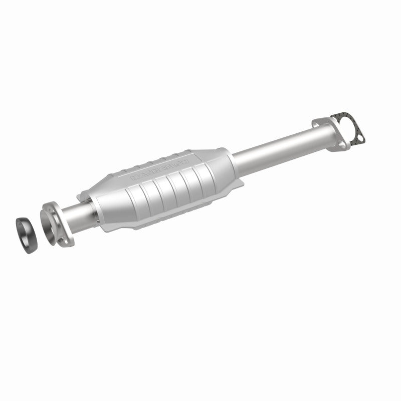 MagnaFlow Ford Probe Standard Grade Federal / EPA Compliant Direct-Fit Catalytic Converter 23695 360 Degree Image Set