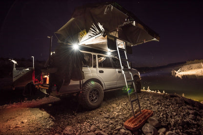 KC HiLiTES C-Series C2 LED 2in. Backup Area Flood Light 20w (Single) - Black 1519 1519 Photo - lifestyle view