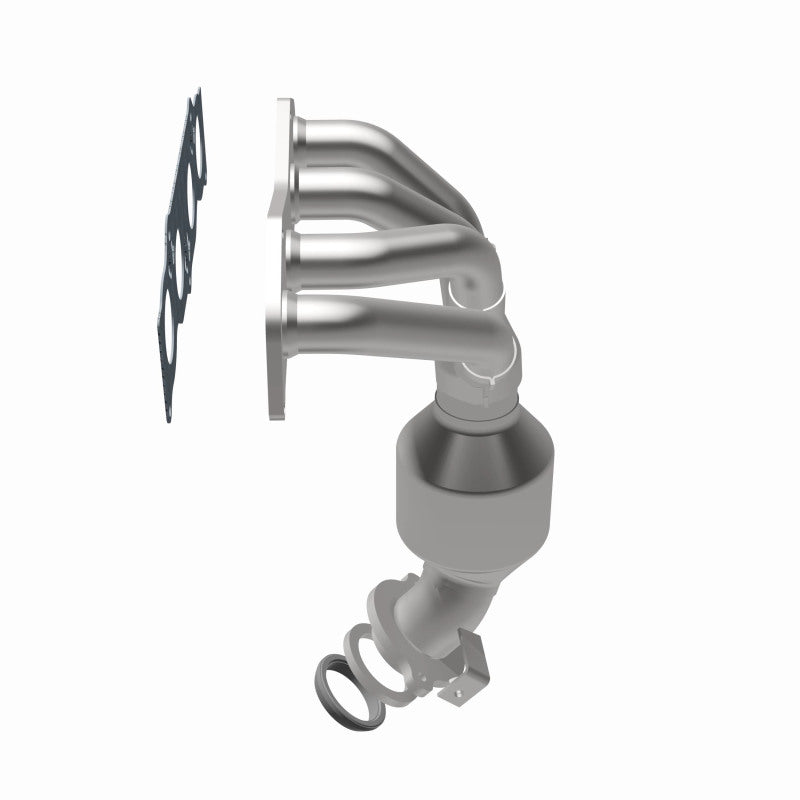 MagnaFlow HM Grade Federal / EPA Compliant Manifold Catalytic Converter 50487 360 Degree Image Set