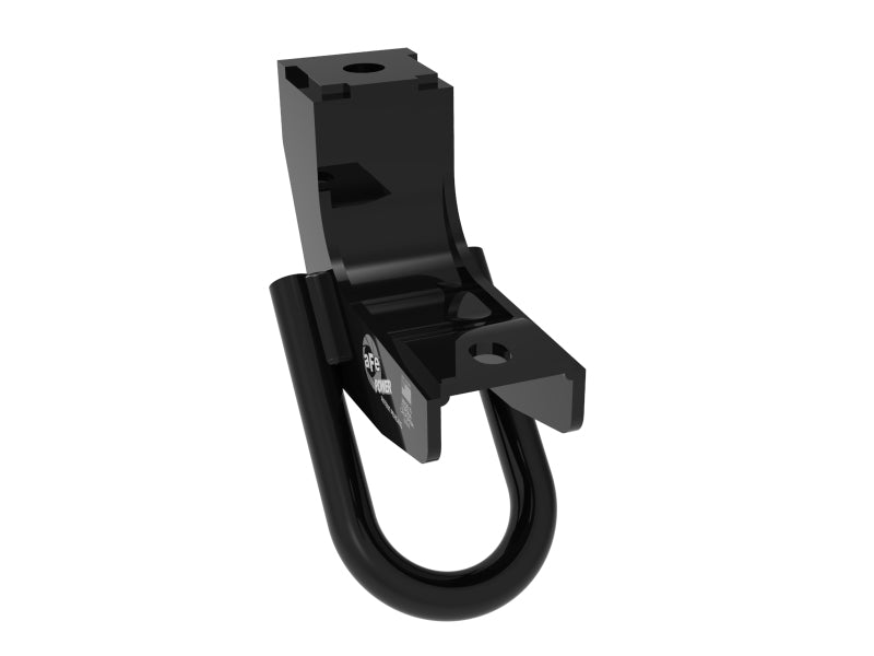 aFe Toyota Tundra 2022 V6-3.5L (tt) Front Tow Hook Black 450-72T001-B 450-72T001-B Photo - Primary