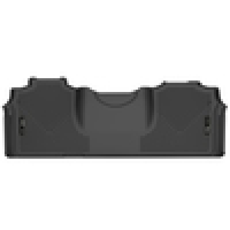 Husky Liners 19-21 Ram 2500/3500 Mega Cab Pickup WeatherBeater Black 2nd Seat Floor Liners 14071 14071 Photo - Primary