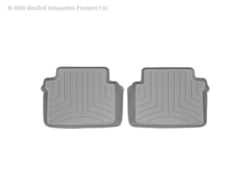 WeatherTech 98-00 BMW 323i Rear FloorLiner - Grey 461062 461062 Photo - Primary