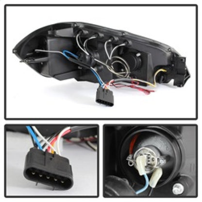 Spyder Chevy Impala 06-13 Projector Headlights LED Halo LED Blk Smke PRO-YD-CHIP06-HL-BSM 5078308 5078308 Photo - Primary