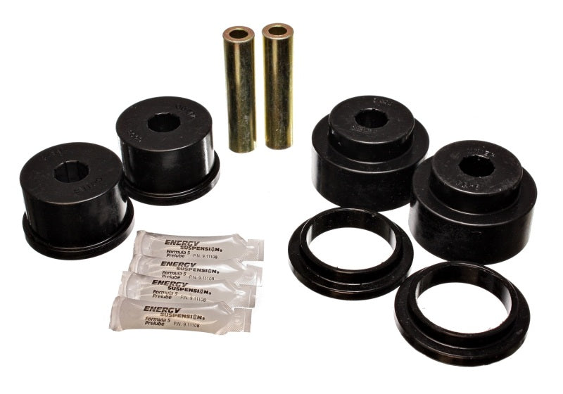 Energy Suspension Axle Beam Bushing Black Toyota Corolla All 2003-2004 8.3121G Photo - Primary