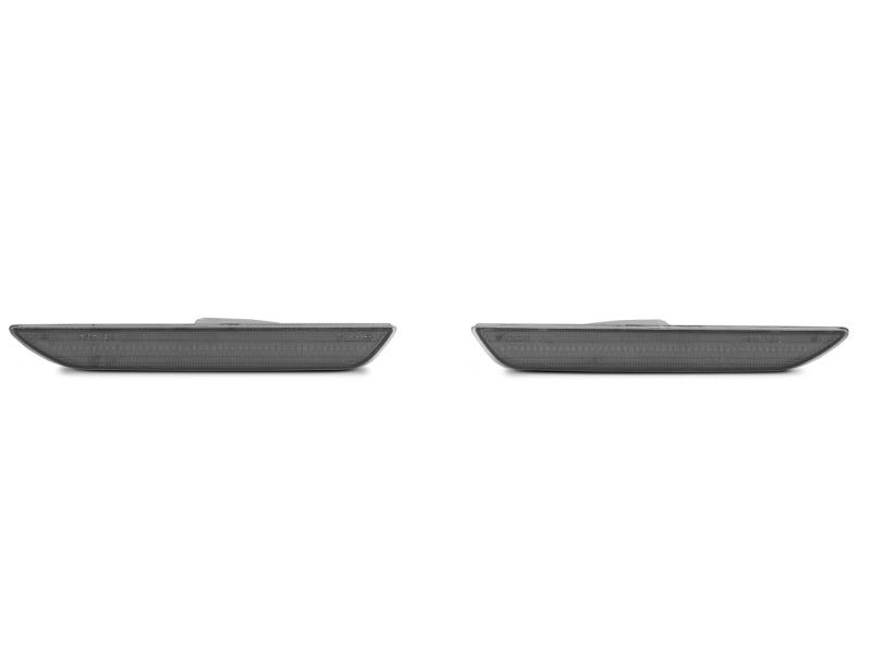 Raxiom 15-22 Ford Mustang Axial Series LED Side Marker Lights Rear (Smoked) 404231 404231 Photo - Close Up