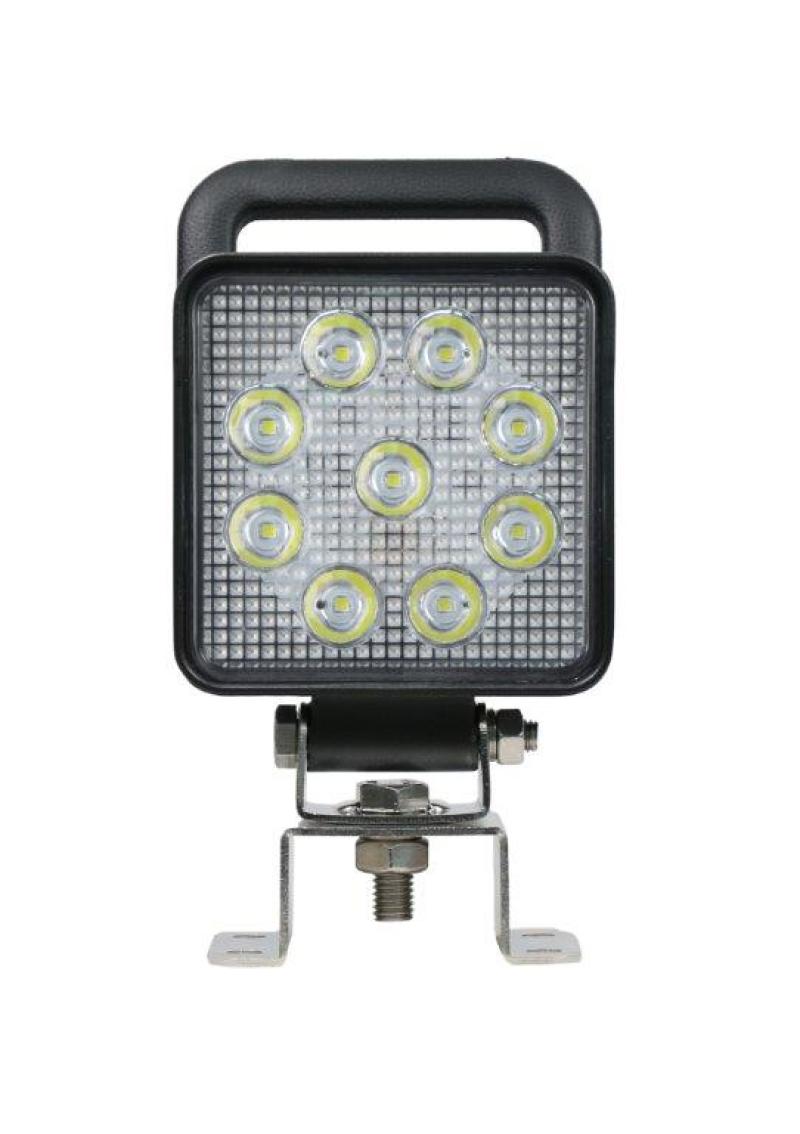Hella ValueFit Work Light 4SQ 1.0 MV LR H+S DT 357103051 357103051 Photo - Close Up