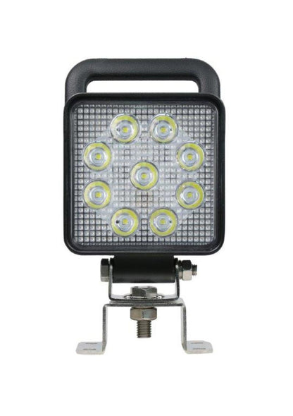 Hella ValueFit Work Light 4SQ 1.0 MV LR H+S DT 357103051 357103051 Photo - Close Up