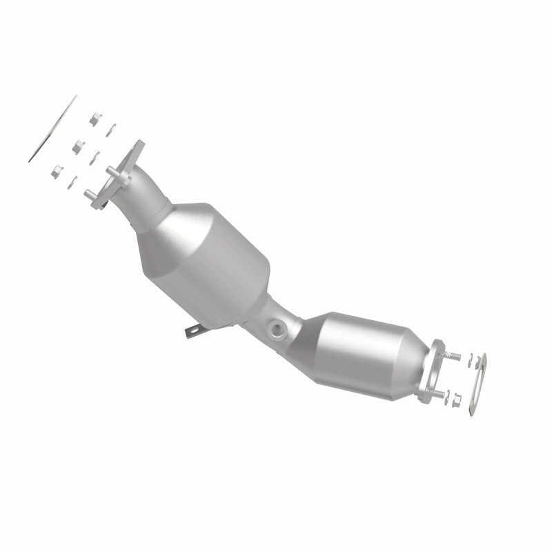 MagnaFlow California Grade CARB Compliant Direct-Fit Catalytic Converter 5411045 360 Degree Image Set