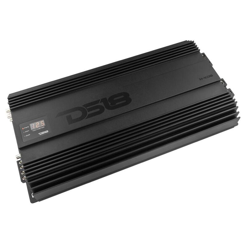DS18 DSE Hooligan Class D Amplifier Audio, Video & Radios Amplifiers main image