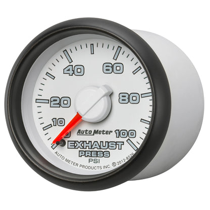Autometer 2-1/16 Exhaust Pressure 0-100 Psi Mechanical Gen 3 Dodge Factory Match 8526 User 2
