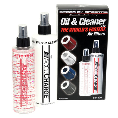 Spectre Accucharge Kit for HPR Filters - Clear 884820 884820 Photo - Unmounted