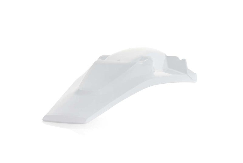 Acerbis Rear Fender Husky Wht 2634030002