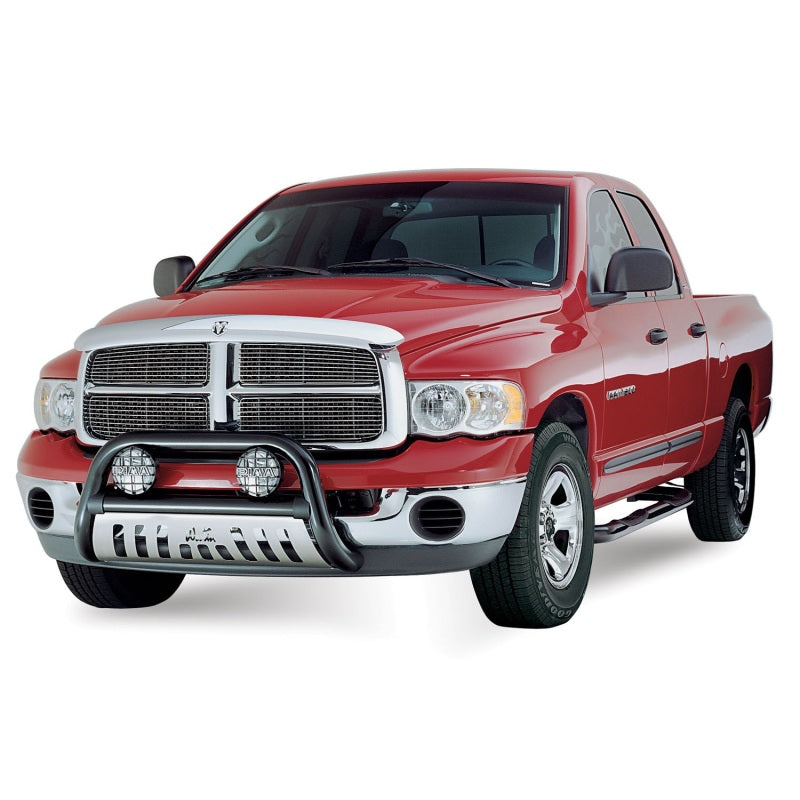 Westin 2002-2008 Dodge Ram 1500 Quad Cab Signature 3 Nerf Step Bars - Black 25-2315 25-2315 Photo - Mounted