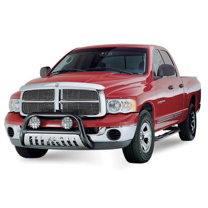 Westin 2002-2008 Dodge Ram 1500 Quad Cab Signature 3 Nerf Step Bars - Black 25-2315 25-2315 Photo - Mounted