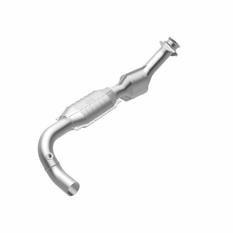 MagnaFlow Ford HM Grade Federal / EPA Compliant Direct-Fit Catalytic Converter 93154 360 Degree Image Set