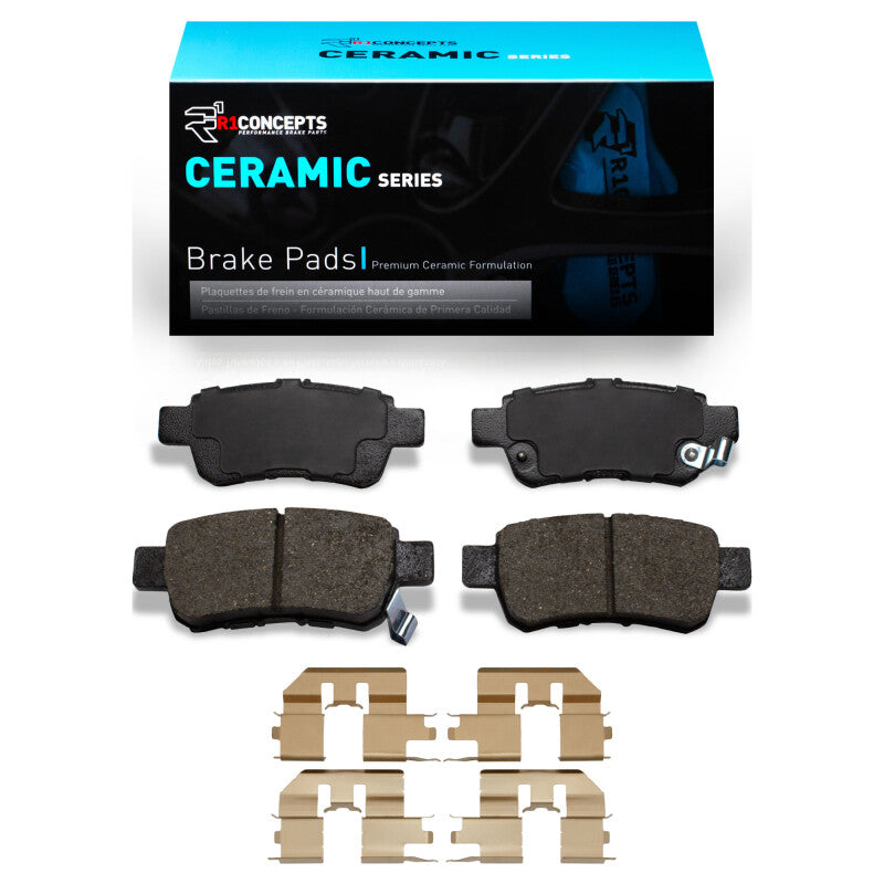 R1 Concepts RNC Ceramic Brake Pads Brakes, Rotors & Pads Brake Pads - OE main image