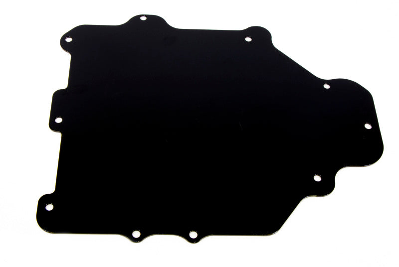 UMI Performance 93-02 GM F-Body HVAC Delete Panel Aluminum Black 2114-B 2114-B Photo - Primary