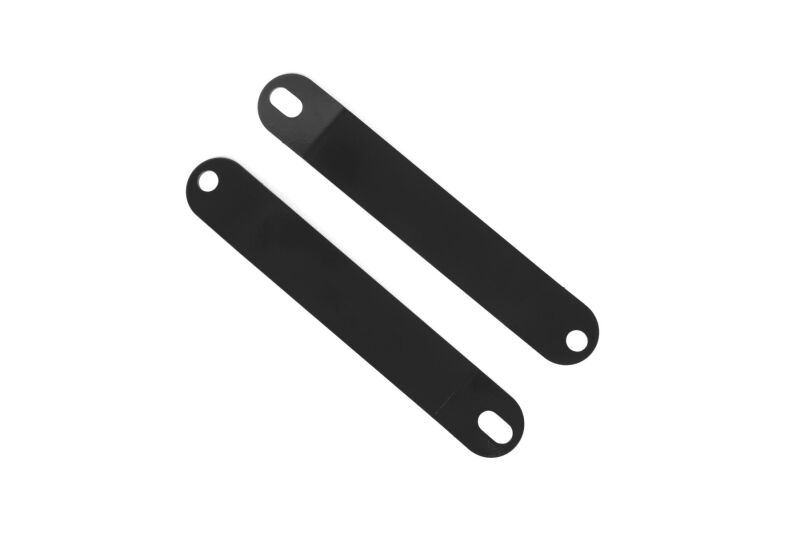 UMI Performance 82-92 GM F-Body K-Member Coilover Brackets - Black 2401V-B 2401V-B Photo - Primary