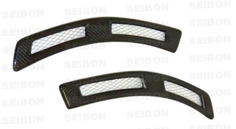 Seibon Fender Ducts Mitsubishi Lancer Evo X 2008-2010 FD0809MITEVOX Photo - Primary