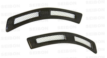 Seibon Fender Ducts Mitsubishi Lancer Evo X 2008-2010 FD0809MITEVOX Photo - Primary