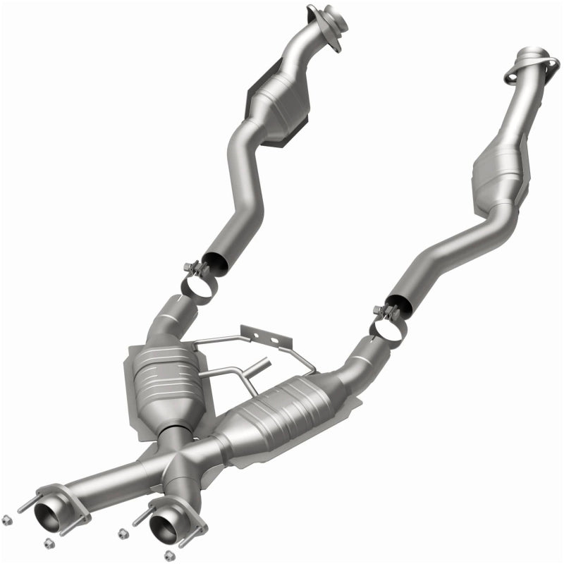 MagnaFlow Ford Mustang Standard Grade Federal / EPA Compliant Direct-Fit Catalytic Converter 93333 Photo - out of package