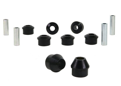 Whiteline Mazda 3/81-12/85 323 BD FWD / 10/85-4-90 323 BF Rear Trailing Arm Lower Fr&Rr Bushing Kit W61763 W61763 Photo - Close Up