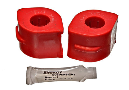 Energy Suspension Sway Bar Bushing Set Red Chevrolet Corvette All 1997-2004 3.5196R Photo - Primary