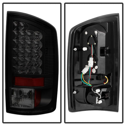 Spyder Dodge Ram 02-06 1500/Ram 2500/3500 03-06 LED Tail Light Black Smoke ALT-YD-DRAM02-LED-BSM 5078094 5078094 Photo - Unmounted
