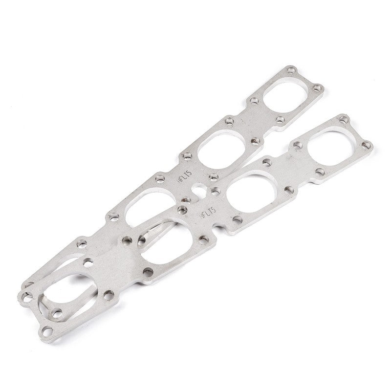 Stainless Works Chevrolet LT5 Flat Rectangular Port Header 304SS Exhaust Flanges 2in Primaries HFLT5 HFLT5 Photo - Primary