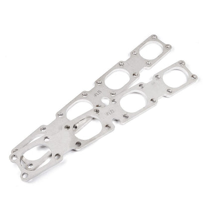 Stainless Works Chevrolet LT5 Flat Rectangular Port Header 304SS Exhaust Flanges 2in Primaries HFLT5 HFLT5 Photo - Primary