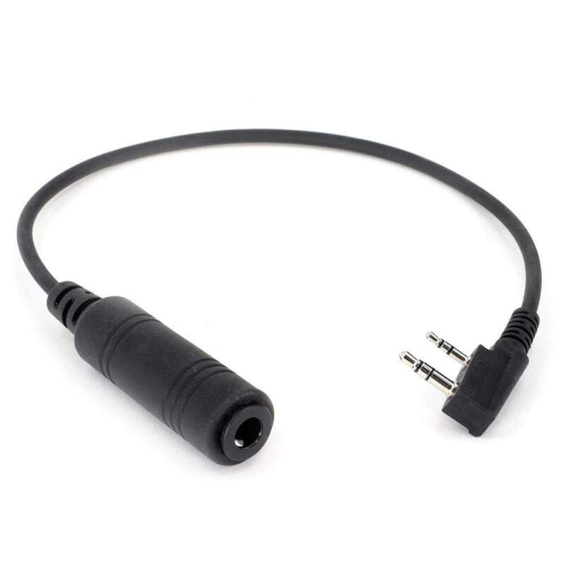 Rugged Radios OFFROAD Headset / Helmet Adapter Cable to Rugged and Kenwood Handheld Radios CS-5R-OFF CS-5R-OFF Photo - Primary