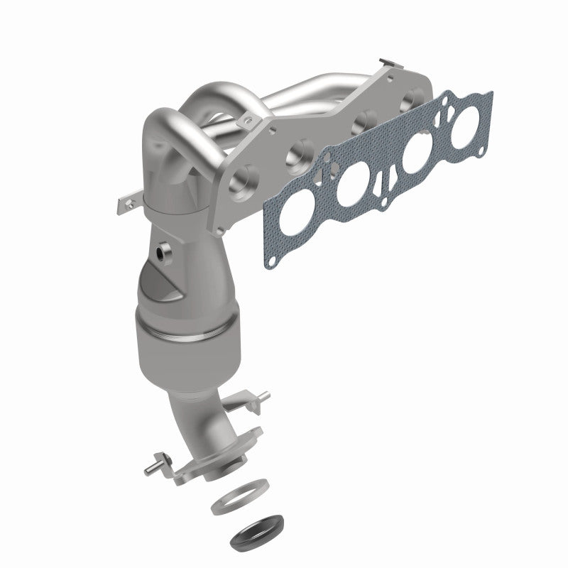 MagnaFlow Toyota Highlander OEM Grade Federal / EPA Compliant Manifold Catalytic Converter 51859 360 Degree Image Set