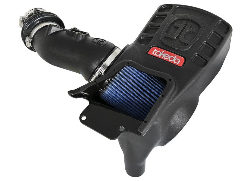 aFe Takeda Momentum GT Pro 5R Cold Air Intake System for Honda Civic TM-1025B-R Photo - Primary