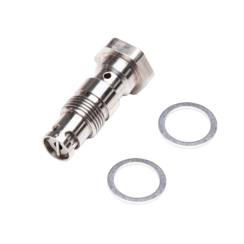 Chase Bays M18 Banjo Bolt Restrictor for Nissan Power Steering Pumps CB-N-M18BOLT Photo - Primary
