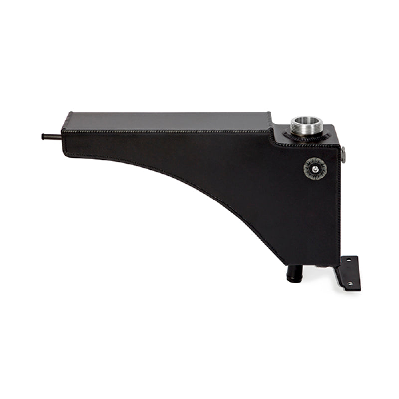 Mishimoto 99-03 Ford 7.3L Powerstroke Aluminum Degas Tank - Micro-Wrinkle MMRT-F2D-99EMWBK User 2