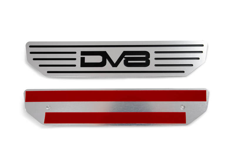 DV8 Offroad 2018-2019 Jeep Gladiator JL Rear Sill Plates D-JL-180014-SIL4 D-JL-180014-SIL4 Photo - Unmounted