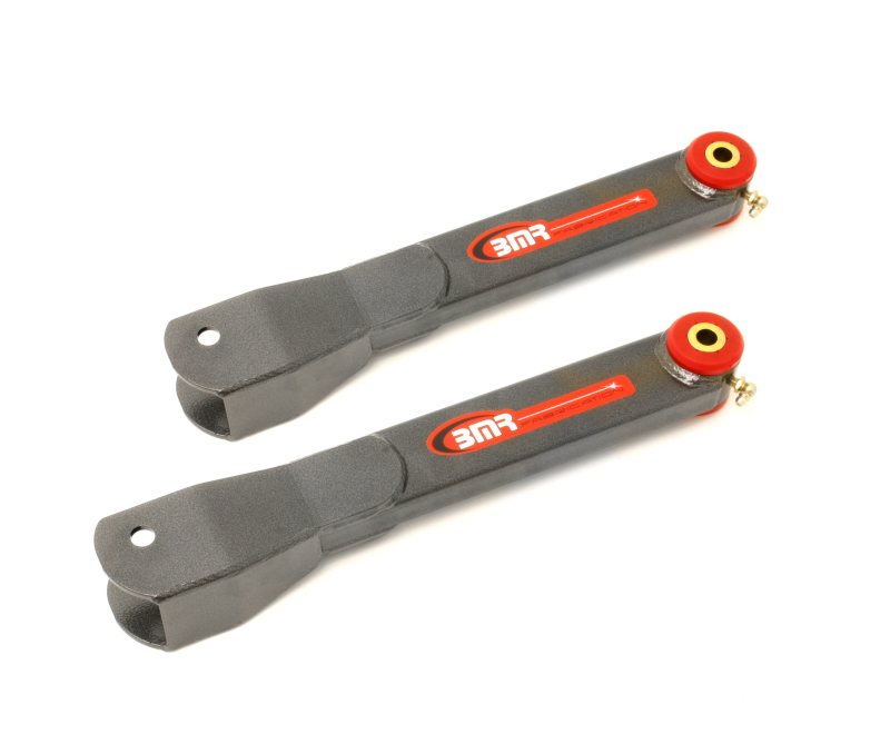 BMR Suspension BMR 10-15 5th Gen Camaro Non-Adj. Rear Trailing Arms (Polyurethane) - Black Hammertone TCA026H TCA026H Photo - Primary
