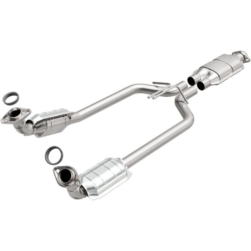 MagnaFlow Standard Grade Federal / EPA Compliant Direct-Fit Catalytic Converter 23351 Photo - Primary
