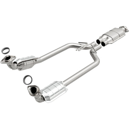 MagnaFlow Standard Grade Federal / EPA Compliant Direct-Fit Catalytic Converter 23351 Photo - Primary