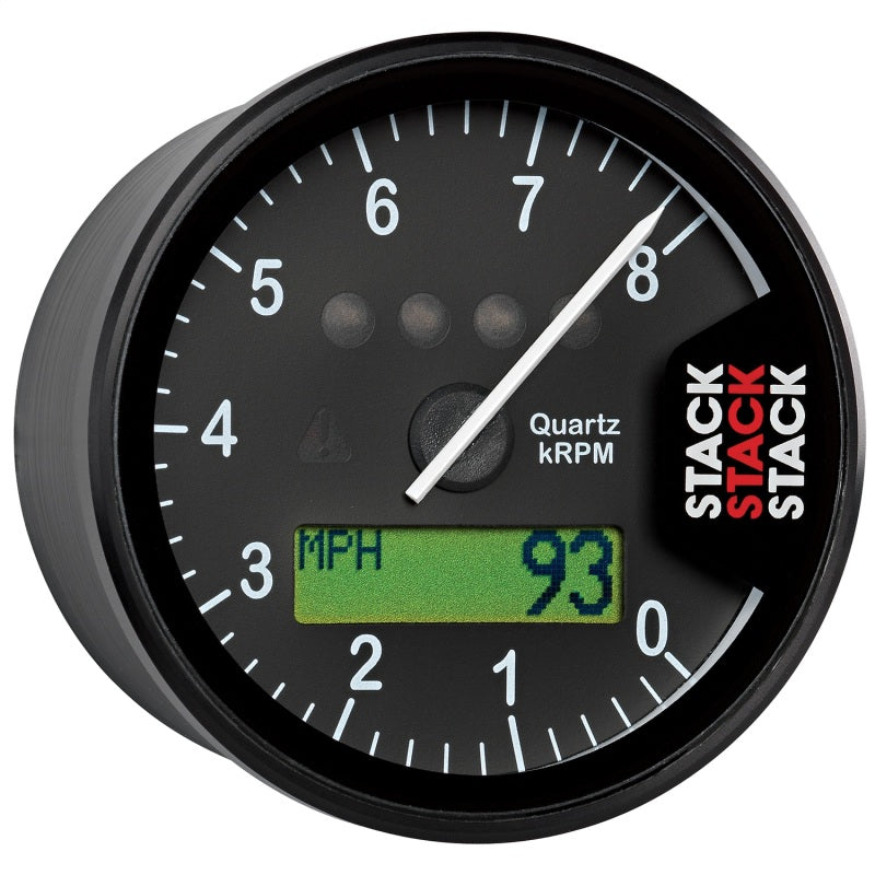 Autometer Stack Display Tachometer 0-8K RPM - Black ST700SR-A ST700SR-A User 5
