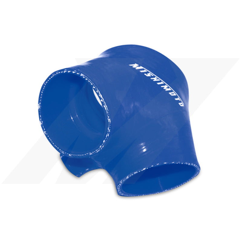 Mishimoto Silicone Throttle Body Hose - Blue 2000-2002 Audi S4 MMHOSE-AUD-TBBL User 2