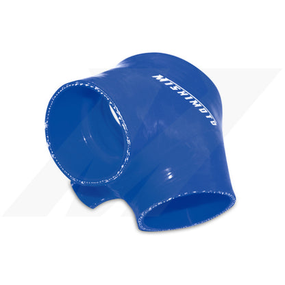 Mishimoto Silicone Throttle Body Hose - Blue 2000-2002 Audi S4 MMHOSE-AUD-TBBL User 2