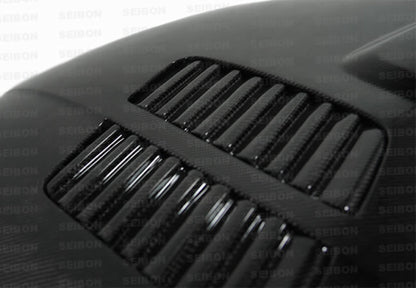 Seibon GTR Carbon Fiber Hood Bmw 3 Series 2Dr E92 no. M3 & Convertible HD0708BMWE922D-GTR Photo - Primary