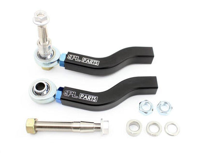 SPL Part Bumpsteer Adjustable Front Outer Tie Rod Ends R35/Z34/Q50 SPL TRE R35 Photo - out of package