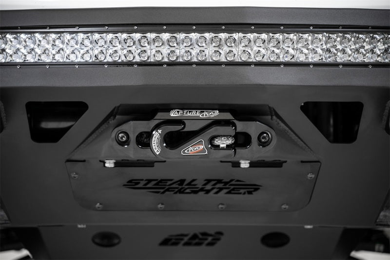 Addictive Desert Designs 16-19 Toyota Tacoma Stealth Fighther Front Bumper w/ Winch Mount F681202200103 F681202200103 Photo - Mounted