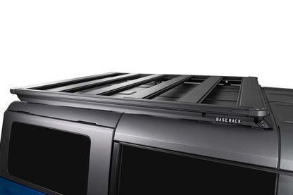 ARB 2021+ Ford Bronco BASE Rack Kit w/ Mount & Wind Deflector BASE351 BASE351 Photo - Mounted