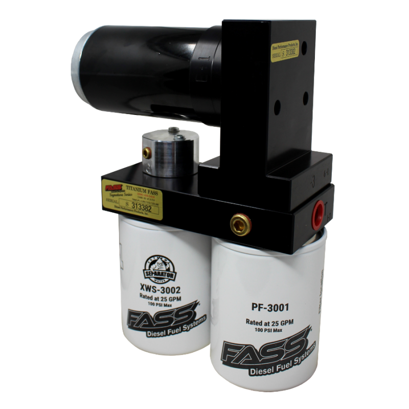 FASS Fuel Systems FASS 18-19 Ford F150 Powerstroke 3.0L 110gph Titanium Series Fuel Air Separation System TS F19 110G TSF19140F110G TSF19140F110G User 1