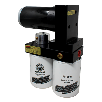 FASS Fuel Systems FASS 18-19 Ford F150 Powerstroke 3.0L 110gph Titanium Series Fuel Air Separation System TS F19 110G TSF19140F110G TSF19140F110G User 1